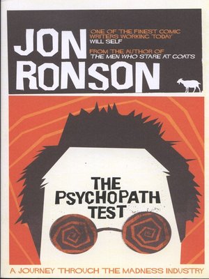 cover image of The psychopath test